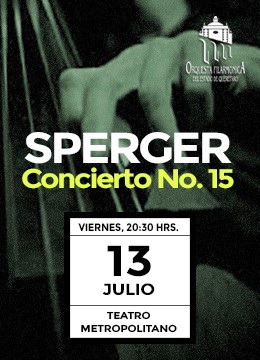 Sperger concierto N° 15