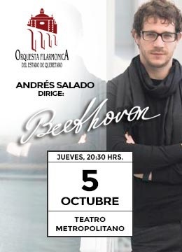 Concierto Beethoven 05 de Octubre