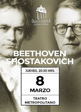 Beethoven - Shostakovich
