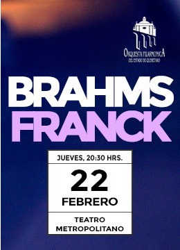 Brahms, Franck