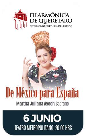 DE MÉXICO PARA ESPAÑA; MARTHA JULIANA AYECH