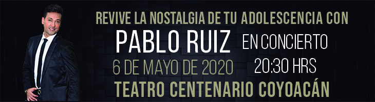 PABLO RUIZ EN CONCIERTO